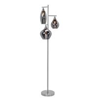Vloerlamp Cambio nikkel 161cm