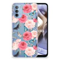 Motorola Moto G31 | G41 | TPU Case | Butterfly Roses
