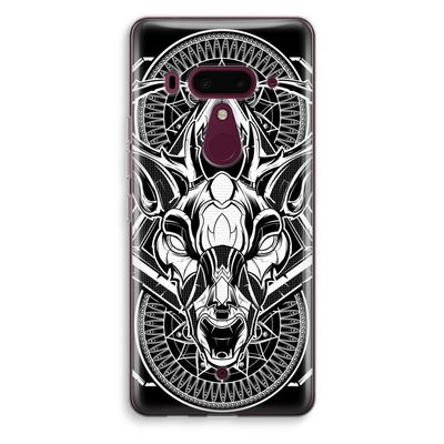 Oh Deer: HTC U12+ Transparant Hoesje