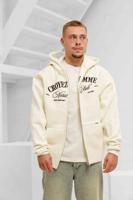 Croyez Artist Club Zip-Hoodie Heren Gebroken Wit - Maat XL - Kleur: Gebroken WitZwart | Soccerfanshop