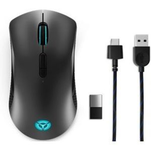 Lenovo Legion M600 Wireless Gaming muis Ambidextrous RF Wireless+Bluetooth+USB Type-A Optisch 16000