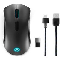 Lenovo Legion M600 Wireless Gaming muis Ambidextrous RF Wireless+Bluetooth+USB Type-A Optisch 16000