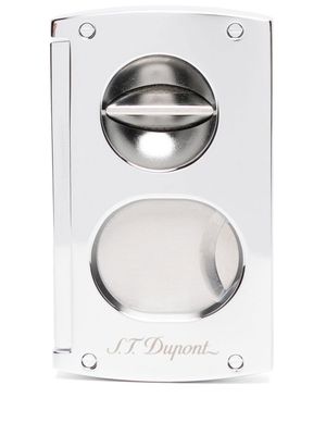 S.T. Dupont coupe-cigare à deux lames - Argent