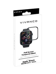 Vivanco Displaybescherming 40 mm Watch SE, Watch Series 4, Watch Series 5, Watch Series 6