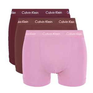 Calvin Klein Boxershorts 3-pack roze-rood