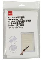HEMA Vacuümzakken Medium 85x50 - 3 Stuks (transparant)