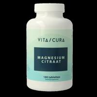 Vitacura Magnesium citraat 200 mg 180 Tabletten