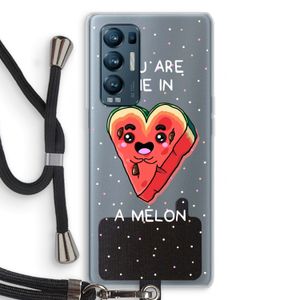 One In A Melon: Oppo Find X3 Neo Transparant Hoesje met koord