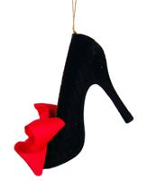 Ornament plastic hoge hak l10cm II - Kurt s adler