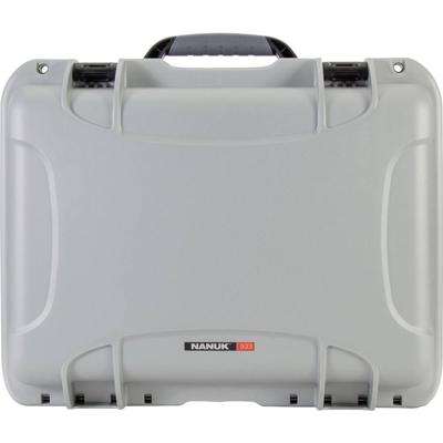 NANUK Transportkoffer Mod. 933 (b x h x d) 457 x 241 x 330 mm Zilver 933-1005