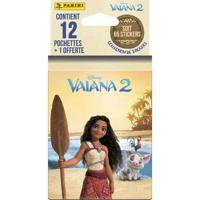 Blister - PANINI - Vaiana 2 - 12 zakjes - 1 gratis - 65 stickers