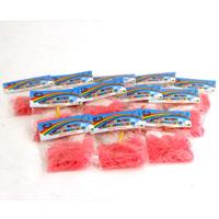 Loombands loom bands parel roze 200 stuks Loombands loom bands parel roze 200 stuks