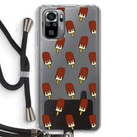 Yummy: Xiaomi Redmi Note 10S Transparant Hoesje met koord