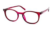 Unisex Leesbril Vista Bonita | Sterkte: +6.00 | Kleur: Very Berry