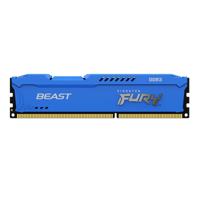 Kingston FURY Beast Werkgeheugenmodule voor PC DDR3 8 GB 1 x 8 GB 1600 MHz 240-pins DIMM CL10 KF316C10B/8