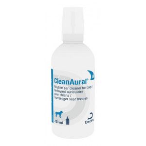 CleanAural Oorreiniger hond 3 x 250 ml