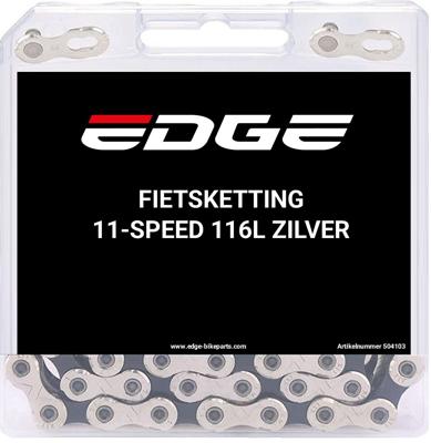 Edge ketting 11 speed chn-004 met 116 schakels zilver