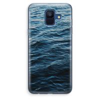 Oceaan: Samsung Galaxy A6 (2018) Transparant Hoesje