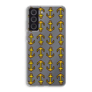 Musketon Anchor: Samsung Galaxy S21 FE Transparant Hoesje