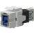 Procab VCK630/W Keystone USB 3.0 Connector - Wit Procab VCK630/W Keystone USB 3.0 Connector - Wit