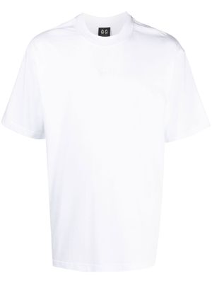 44 LABEL GROUP t-shirt à logo imprimé - Blanc