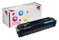 Tonercartridge quantore hp cf541x 203x blauw