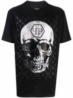 Philipp Plein t-shirt à logo imprimé - Noir - thumbnail