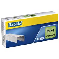 Nieten rapid 23/6 gegalv standaard 1000st