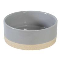 ZOLUX OLARIA VOERBAK KERAMIEK GRIJS