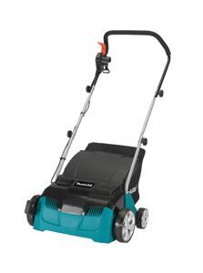 Makita UV3200 verticuteermachine 1300 W 30 l Zwart, Cyaan