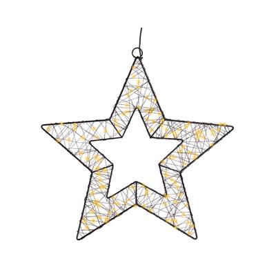 Kerstster Lumineo Metaal Ø 38 cm Kerstster Lumineo Metaal Ø 38 cm