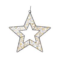 Kerstster Lumineo Metaal Ø 38 cm Kerstster Lumineo Metaal Ø 38 cm