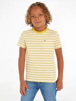 Breton Pocket Stripe Tee Yellow Stripe
