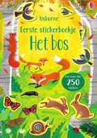 Eerste stickerboekje Het bos (Paperback)
