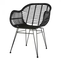 Tuinstoel Moda - Zwart