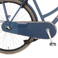 Cortina kettingkast lakdoek u4 dull blue 3v