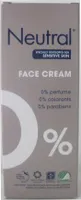 Neutral Face Crème - 50 ml