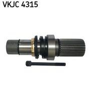 Steekas, differentiaal VKJC4315
