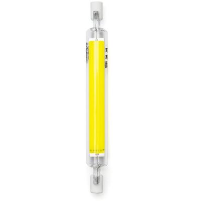 LED Lamp - Aigi Qolin - R7S Fitting - 8W - Helder/Koud Wit 6500K - Glas