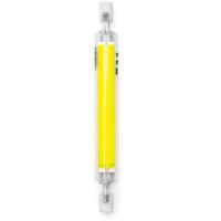 LED Lamp - Aigi Qolin - R7S Fitting - 8W - Helder/Koud Wit 6500K - Glas