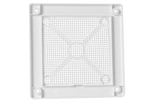 VENT.ROOSTER FRAME 100MM WIT