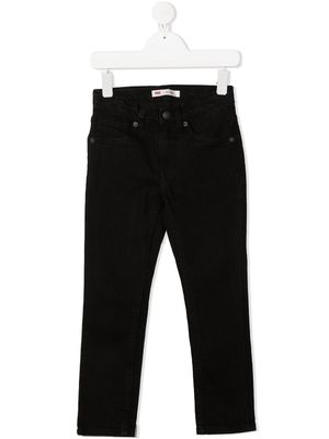 Levi's Kids jean droit classique - Noir