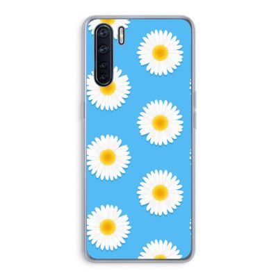 Margrietjes: Oppo A91 Transparant Hoesje