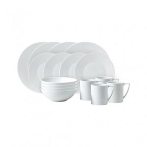 WEDGWOOD - Jasper Conran - Startset 4 persoons 16-dlg Strata