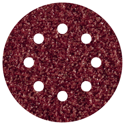 Wolfcraft Hechtschuurschijven | K40 | Geperforeerd | Ø125mm | 25 stuks - 2069100