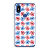 Klaproosjes: Xiaomi Mi Mix 3 Transparant Hoesje
