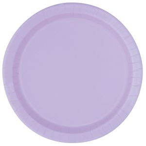 Bordjes Lavendel 18cm (20st)