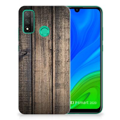 Huawei P Smart 2020 | Bumper Hoesje | Steigerhout