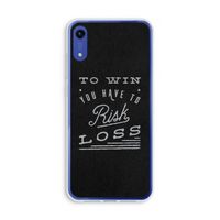 Risk loss: Honor Play 8A Transparant Hoesje