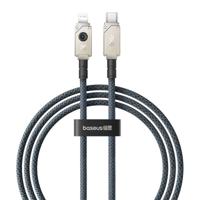 Baseus Unbreakable USB C naar iP kabel 1 m 20 W Wit